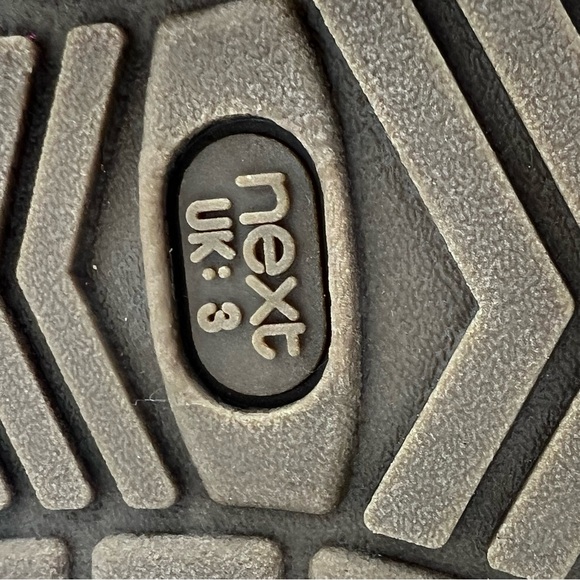 NEXT Kid's Babies Warm Winter Boots UK size 3, US 4 - 2 pairs; 1 Pink and 1 Navy - Picture 12 of 15